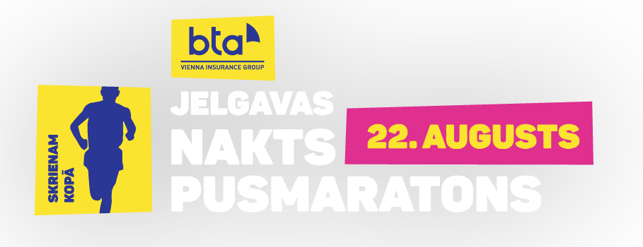 Jelgavas nakts pusmaratons